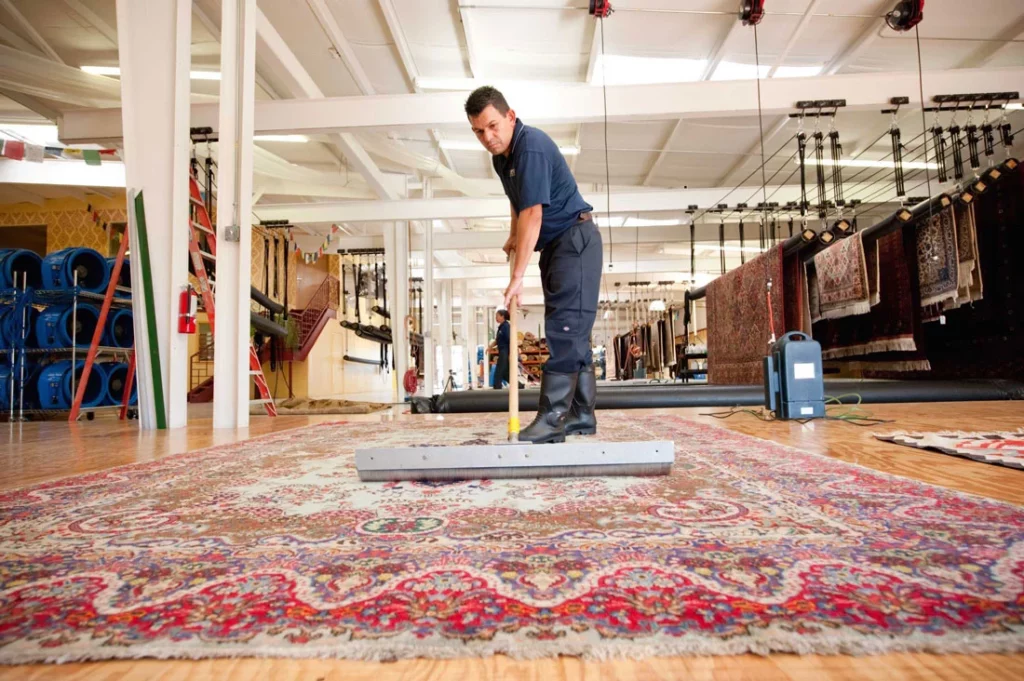 Professional-Area-Rug-Cleaning - Control Janitorial Inc