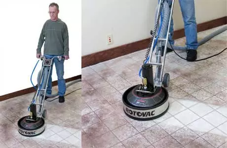 Rotovac 360i - Control Janitorial Inc