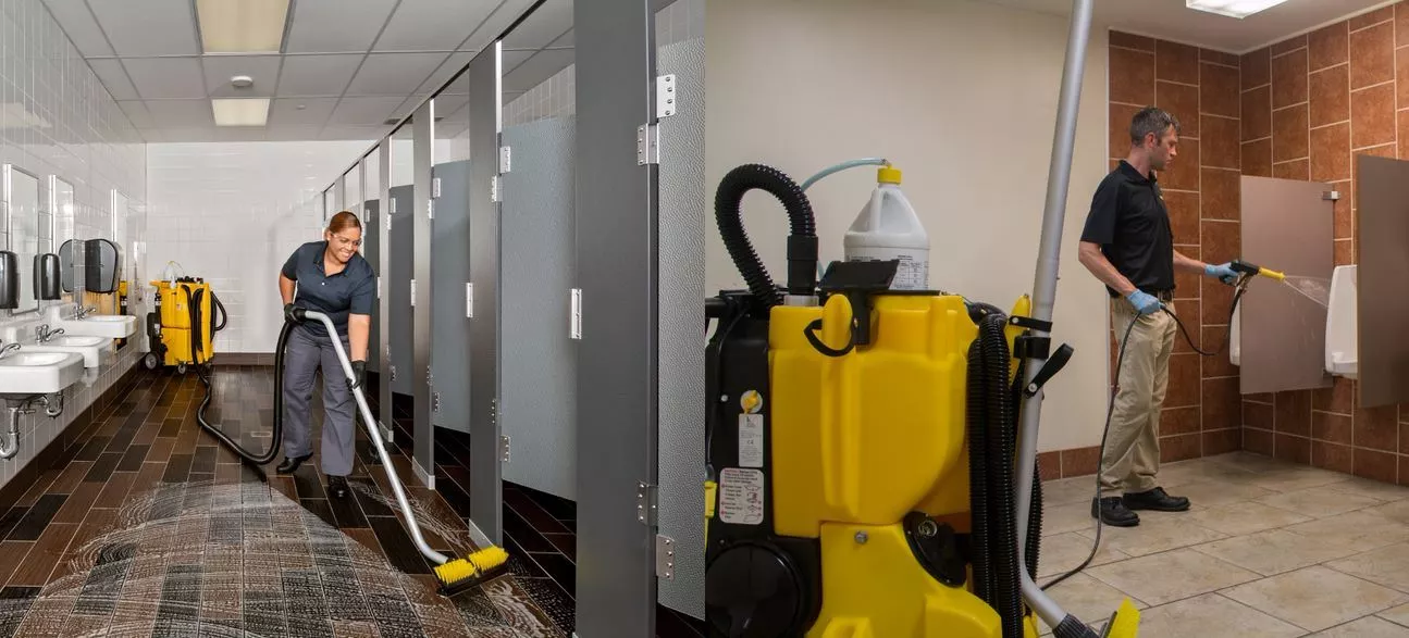 bathroom-strip - Control Janitorial Inc