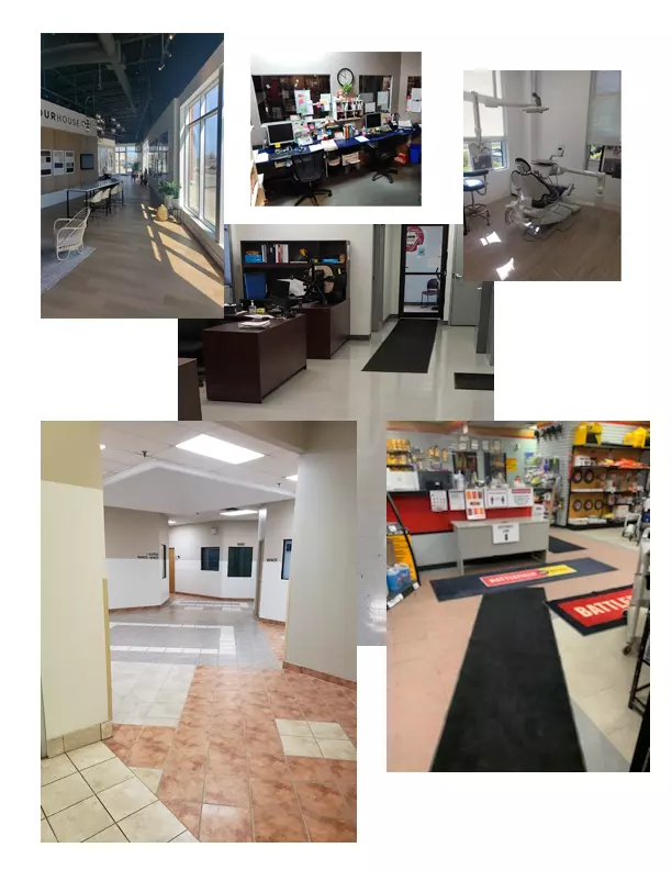 Work Photos - Control Janitorial Inc