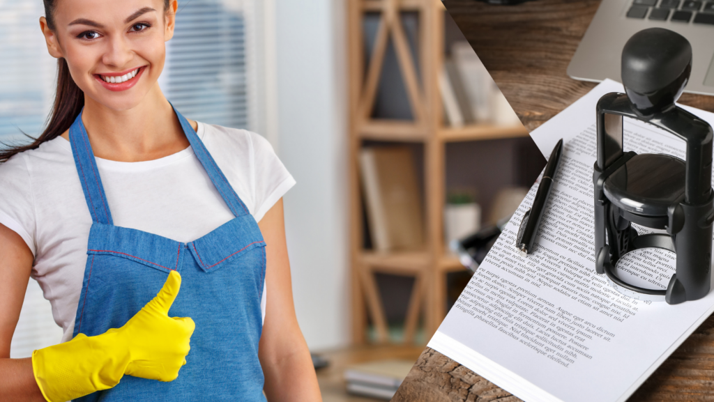 Contract with Your Office Cleaners
