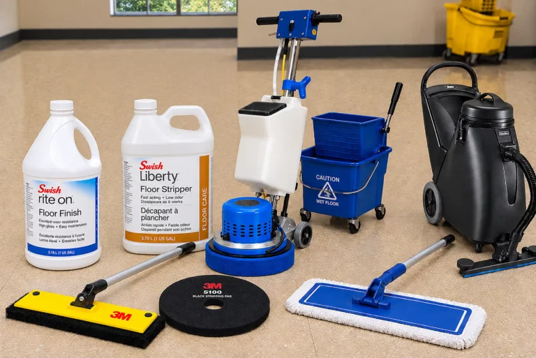 VCT 5 Supplies